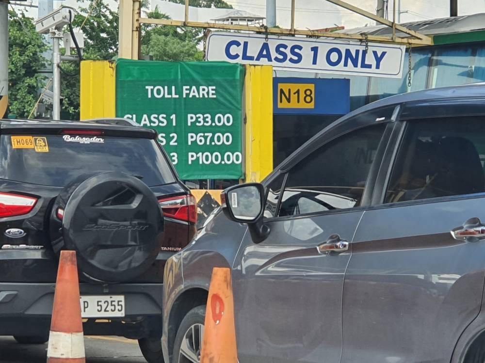 CAVITEX TOLL FEE HIKE