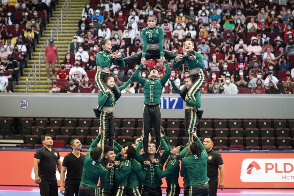 FEU wins UAAP Cheerdance Competition The Manila Times