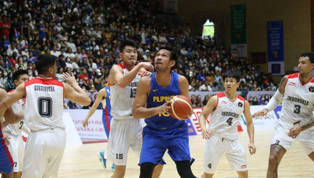 PH no longer king of men's basketball in the SEA Games The Manila Times