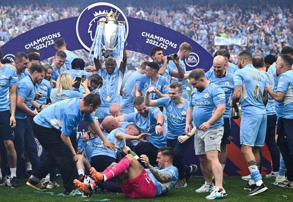 Man City Wins Premier League Title | The Manila Times