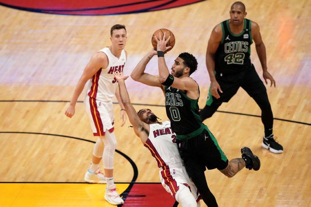 Boston Rips Miami, Moves Closer To NBA Finals | The Manila Times