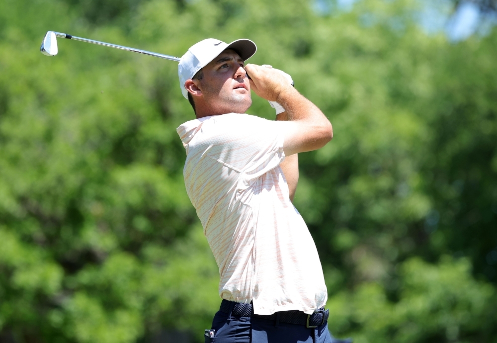 Scheffler keeps share of PGA Colonial lead | The Manila Times