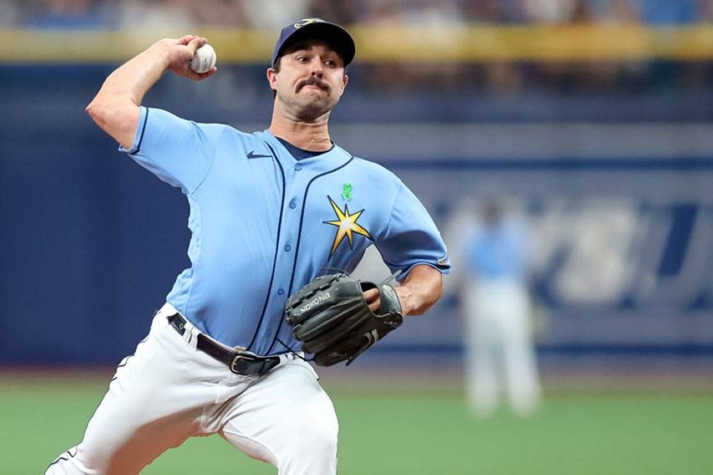 Rays top Yanks 4-2 for 4-game split