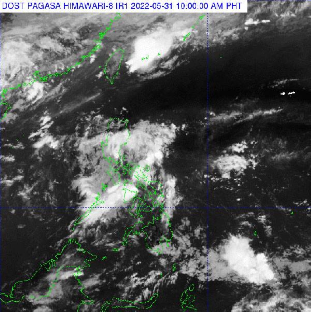 LPA spotted off Surigao del Norte | The Manila Times