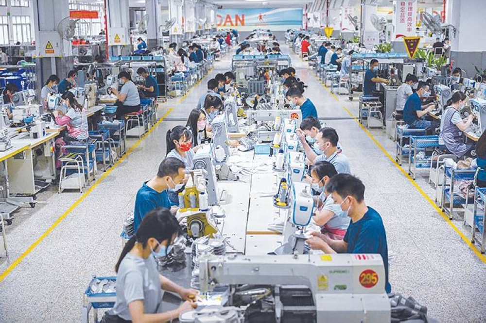 chinese manufacturing companies