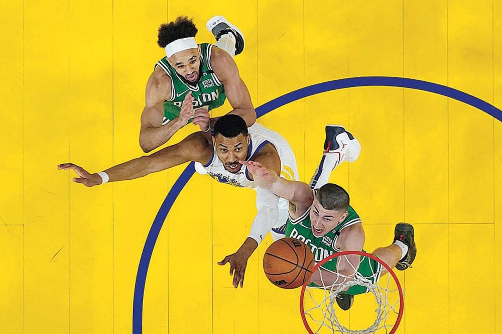 Celtics Jolt Warriors, Take Game 1 Of NBA Finals | The Manila Times