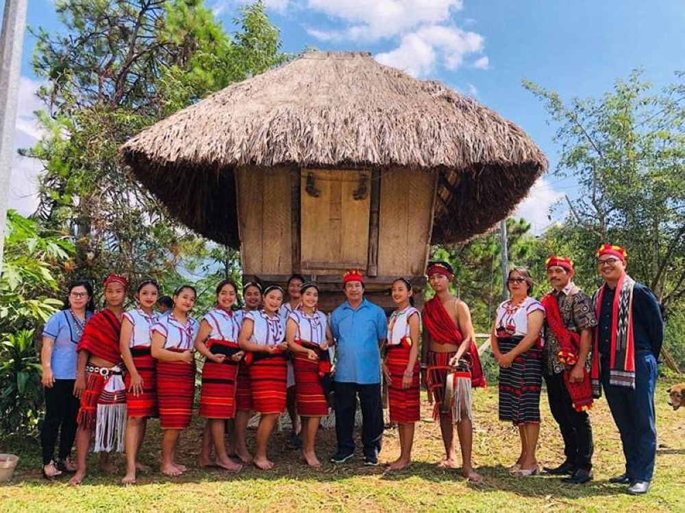 Stakeholders vow to protect the rich heritage of the native Ifugao house, some of which are 100 years old. CONTRIBUTED PHOTO 