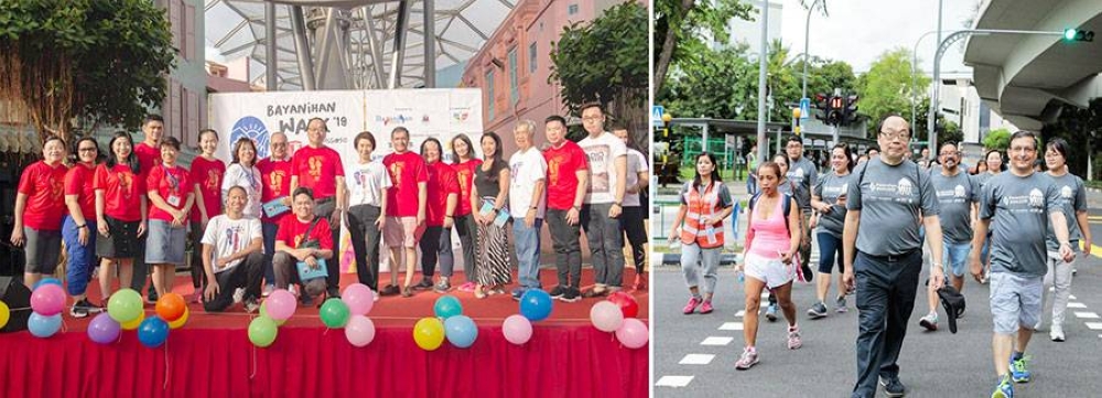 Bayanihan Walk 2019