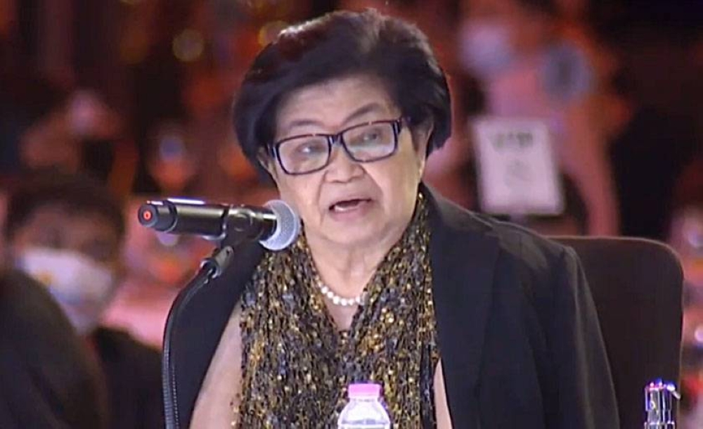 Philippines (UP) political science professor Clarita Carlos. File Photo