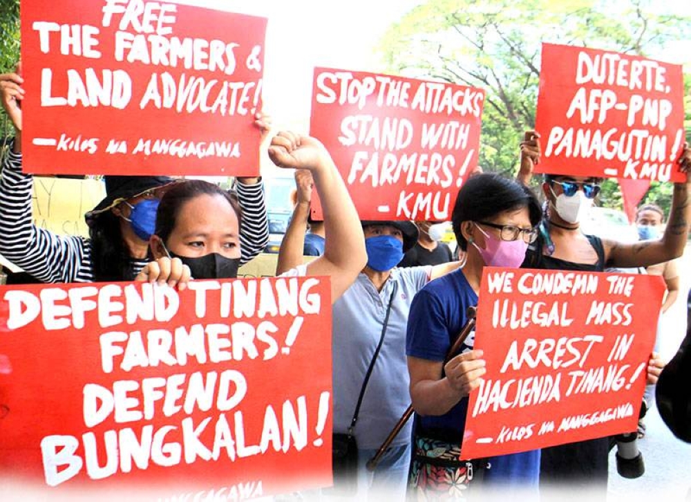 CHR Probes Arrest Of Farmers In Tarlac | The Manila Times