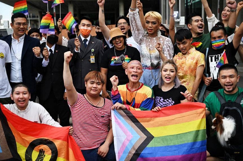 Thai Legislators Grant Initial OK To Same-sex Unions | The Manila Times