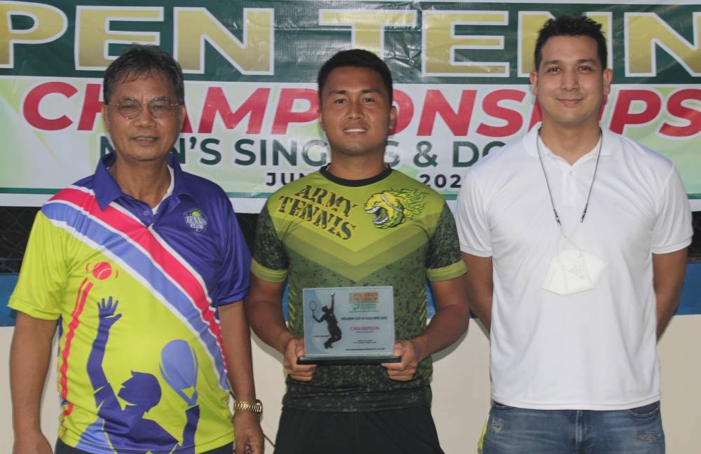 Patrombon masters Arcilla, sweeps PPS Mati Open titles | The Manila Times