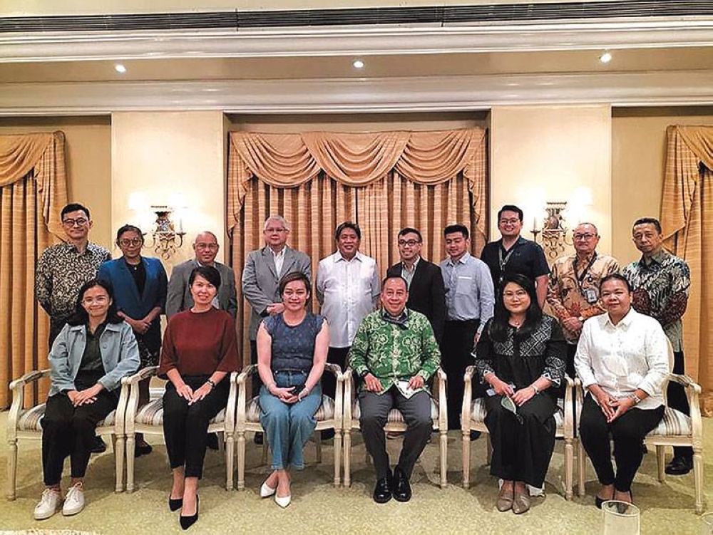 LUNCHEON WITH INDONESIAN AMBASSADOR | The Manila Times