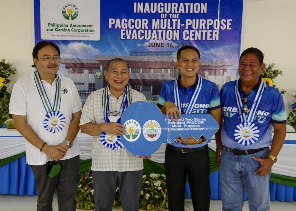 Pagcor Inaugurates 2 Evacuation Centers In Aurora Quezon Province The Manila Times 5239