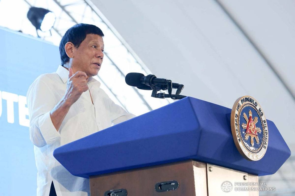 Duterte In His Own Words | The Manila Times