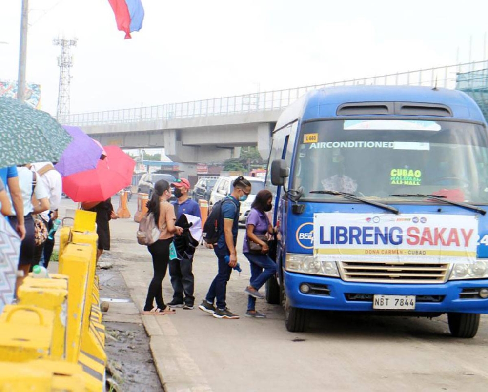 Continue Libreng Sakay Program, Marcos Urged | The Manila Times