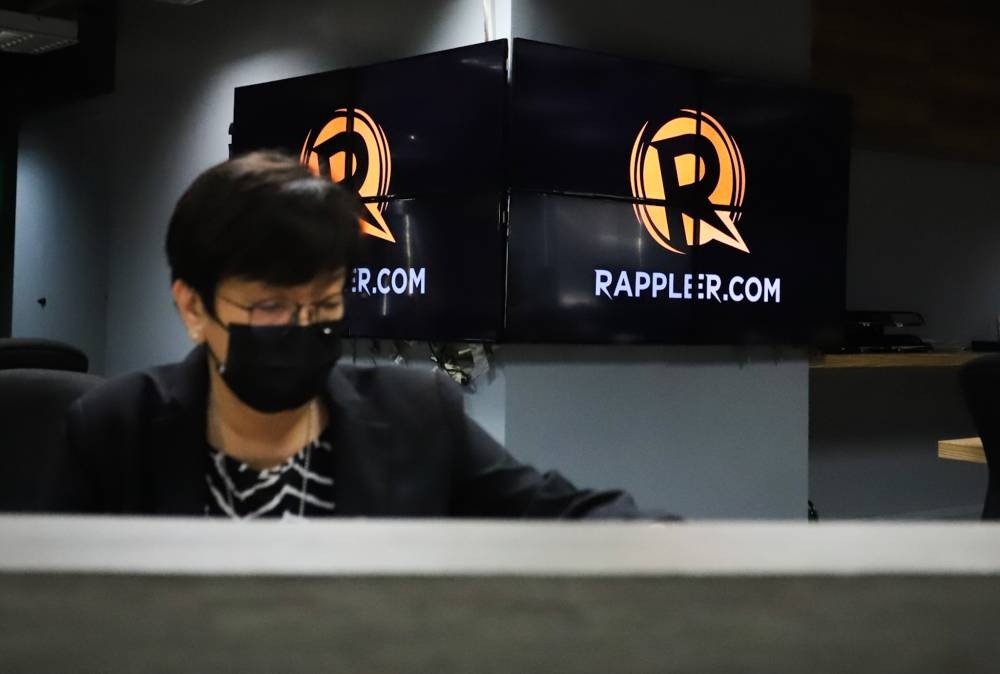 Photo shows the office of online news organization Rappler at Pasig City, June 29 2022. Acording to Rappler CEO Maria Ressa, the Securities and Exchange Commission (SEC) has upheld its earlier decision to shut down Rappler due to the constitutional and statutory restrictions on foreign ownership in mass media. Photos by John Orven Verdote