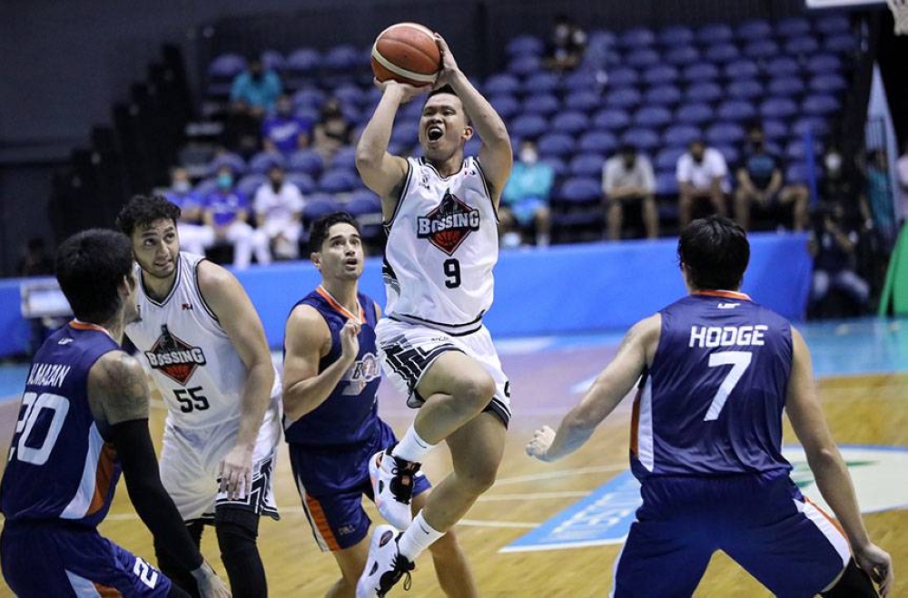 Blackwater rising; NLEX escapes with win | The Manila Times