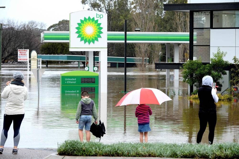 Thousands Ordered To Evacuate From Sydney Floods The Manila Times