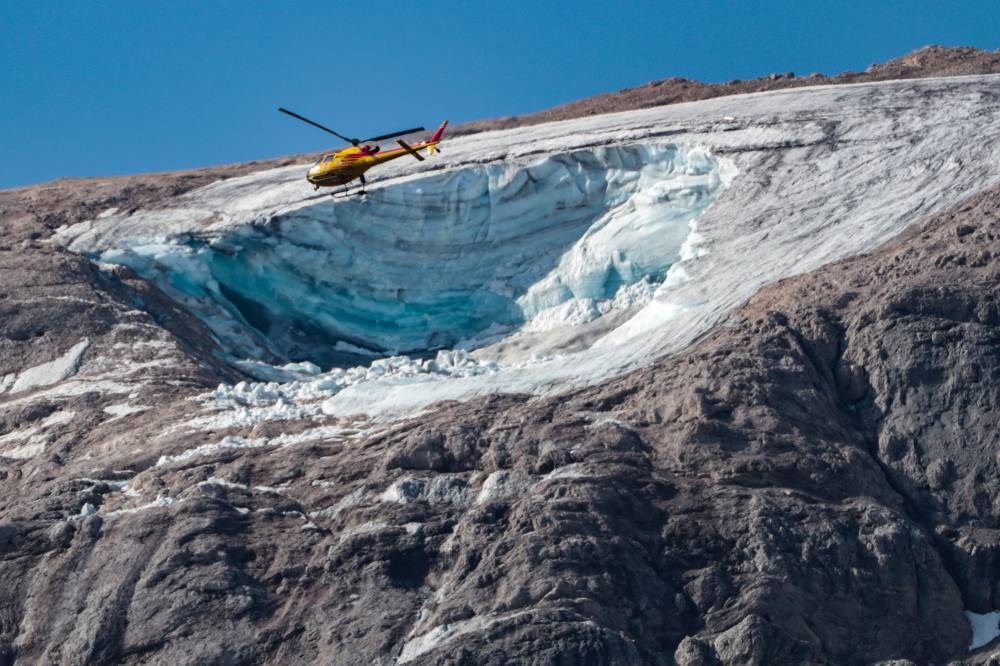 Thermal Drones Seek Survivors After Deadly Italy Glacier Collapse | The ...