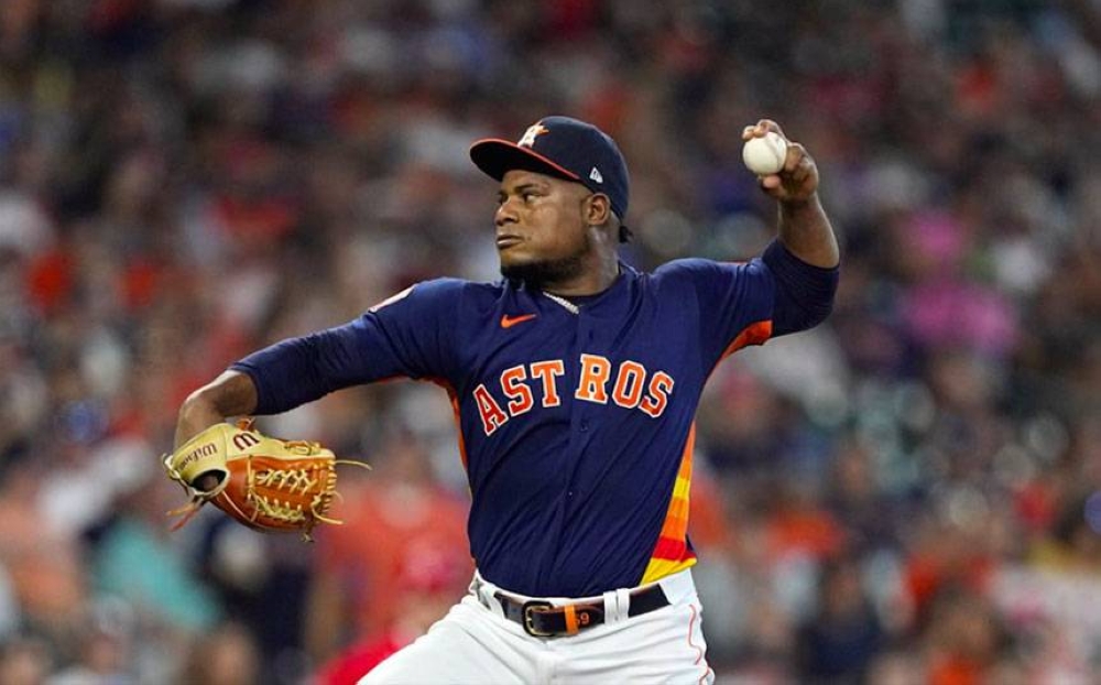 Astros strike out 20 to sweep Angels | The Manila Times