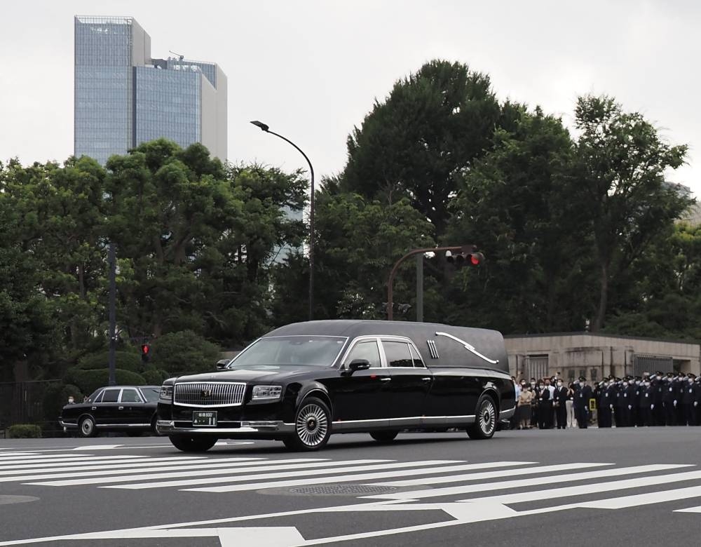 Japan Mourns As Funeral For Former Pm Abe Held In Tokyo The Manila Times