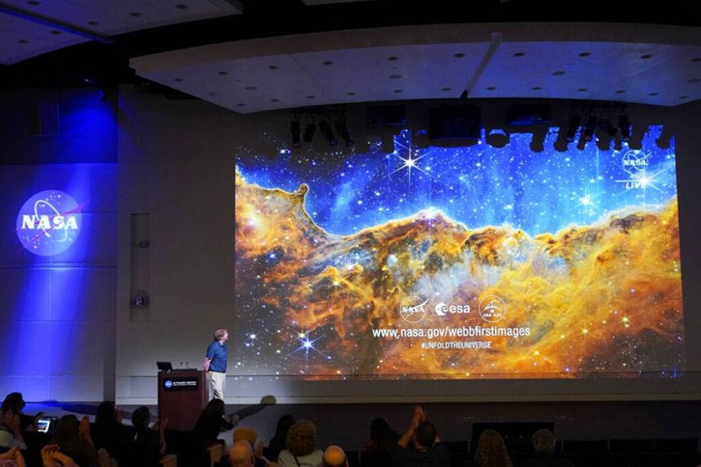 nasa screen