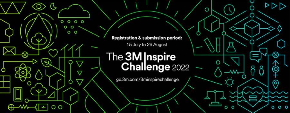 Panggilan 3M Inspire Challenge 2022 untuk pelajar Filipina
