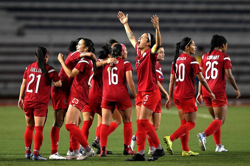 Marcos hails Filipina booters' historic victory | The Manila Times