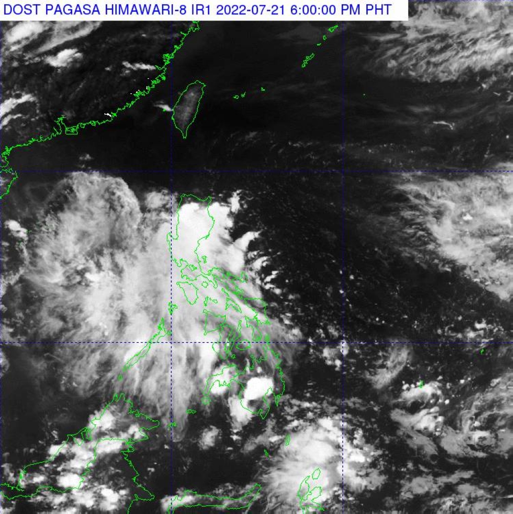 New LPA spotted off Quezon