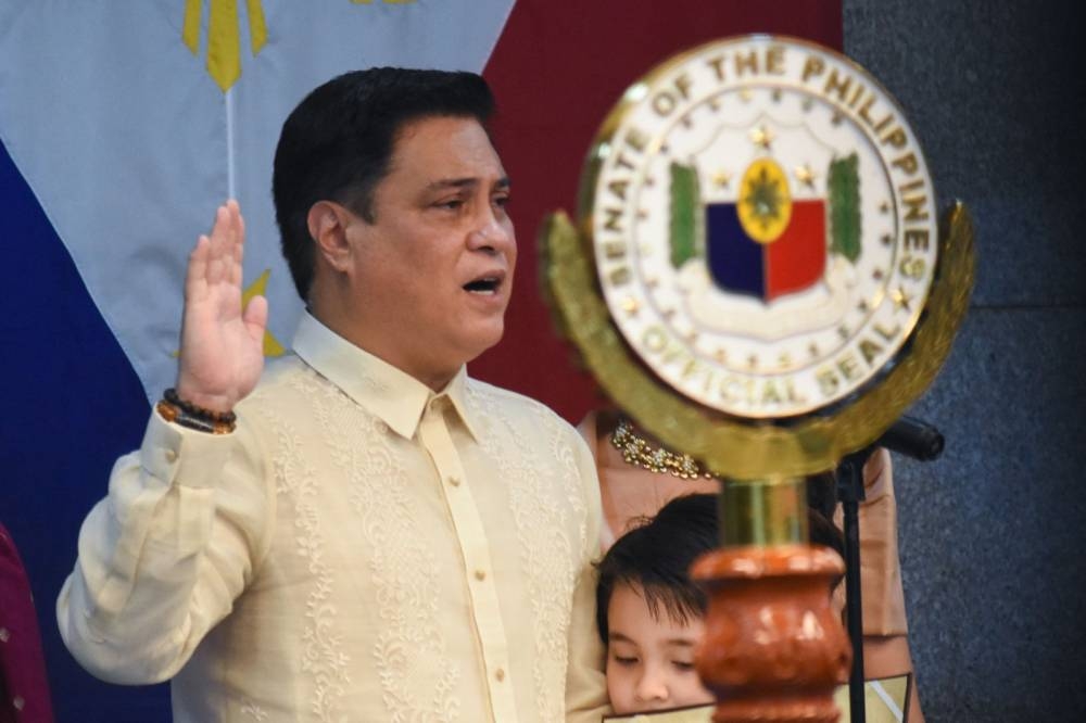 It's official Zubiri voted in as Senate president The Manila Times