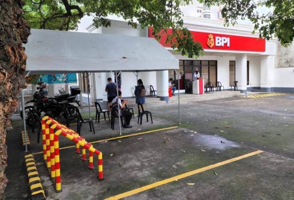 Bpi Installs Bike Racks In Makati Branches The Manila Times 5505