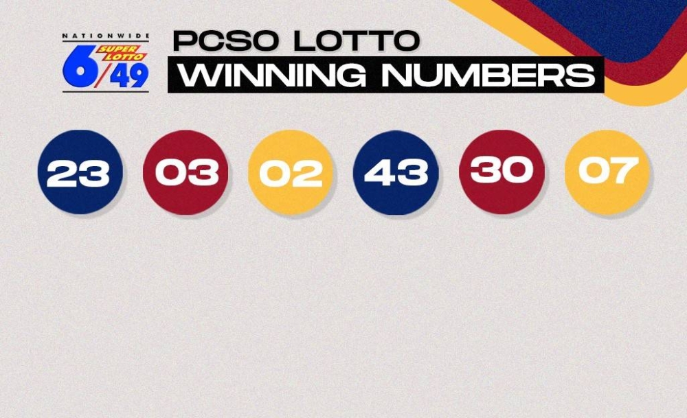 Lotto result on sale july