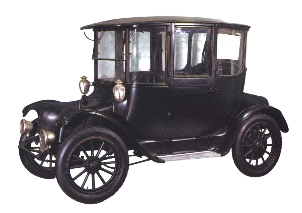 Thomas Edison project to auction off rare 1913 electric vehicle The