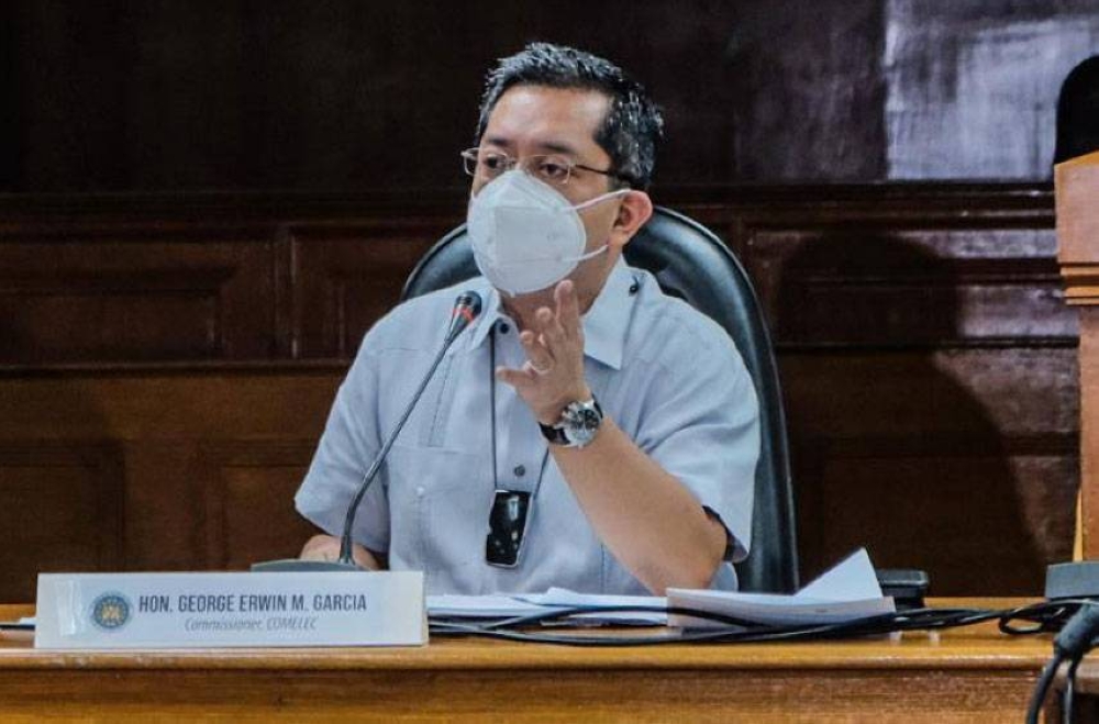 Garcia named Comelec chairman The Manila Times