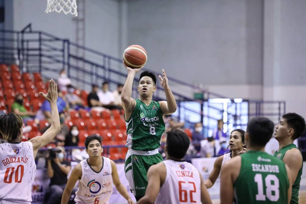 La Salle thrashes AMA, clinches outright semis berth | The Manila Times