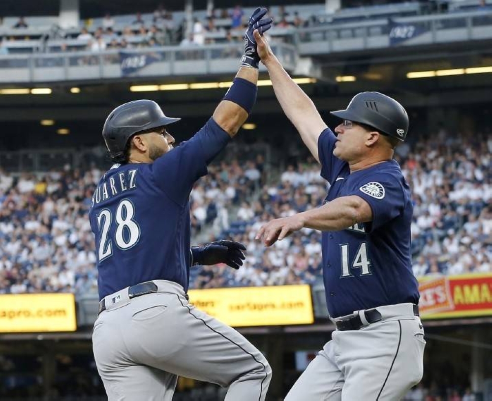 Mariners hang on to beat Yankees 8-6 - The Columbian