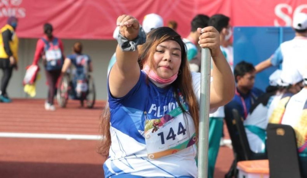 Asusano meraih medali emas ke-2 di Asean Para Games