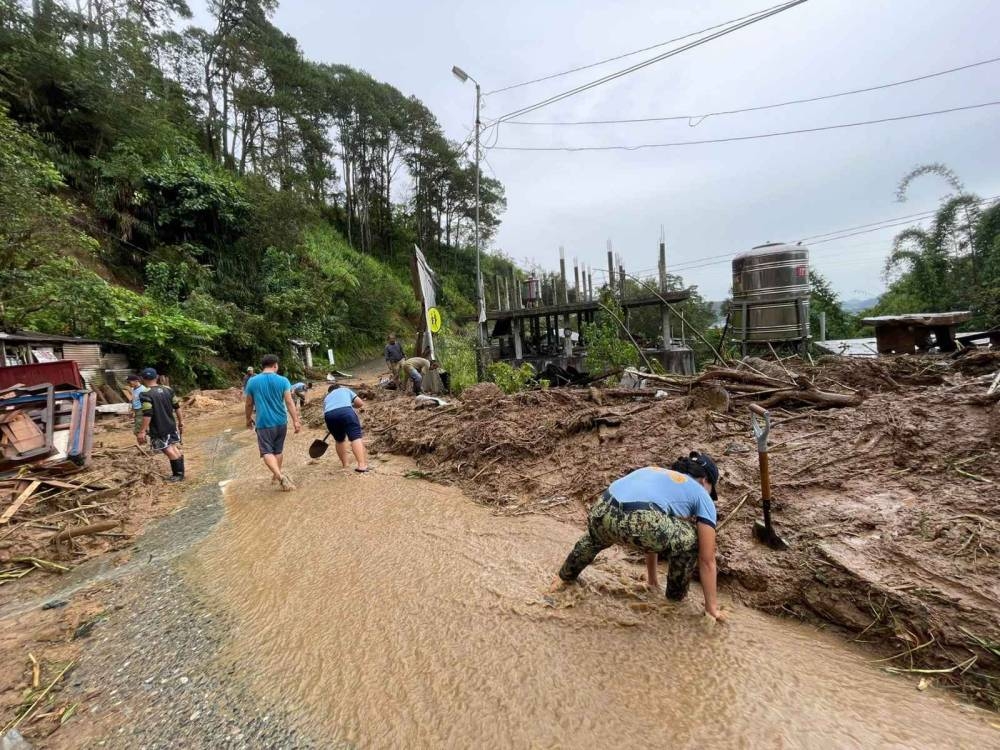 Baguio Sends Aid To Banaue Landslide Victims The Manila Times