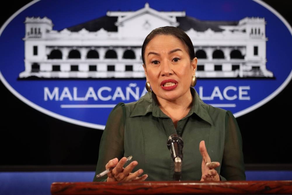 Press Secretary Rose Beatrix 'Trixie' Cruz-Angeles. File Photo