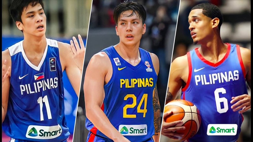 Gilas Pilipinas 12 vs Lebanon named The Manila Times