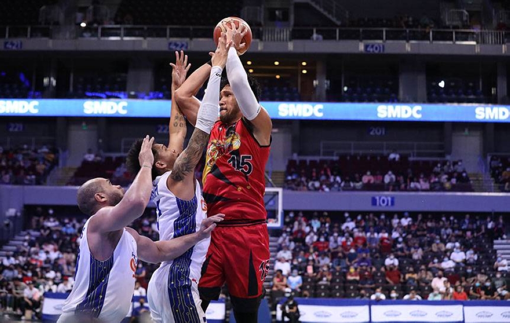 Fajardo Flashes MVP Form, Herndon Steps Up As SMB Nips TNT In OT | The ...