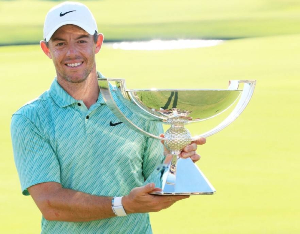 McIlroy wins Tour Championship The Manila Times