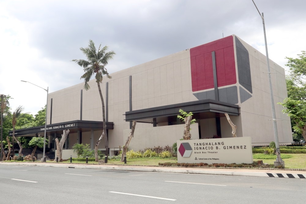 CCP unboxes new Black Box Theater The Manila Times