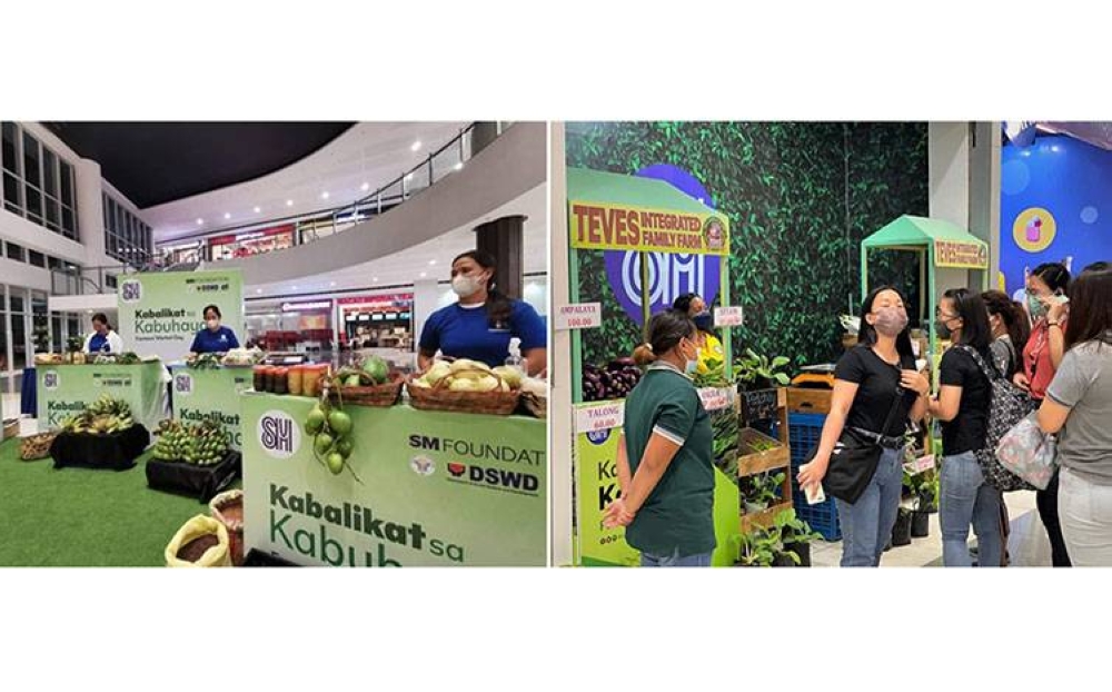 Ksk Farmers In Olongapo Offer Quality Produce To Mall Goers The