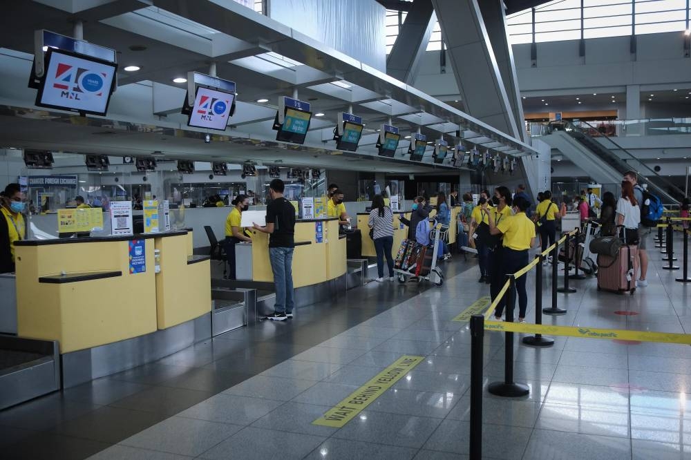 Power restored at NAIA | The Manila Times