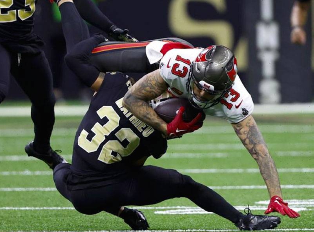 Buccaneers snap skid vs Saints