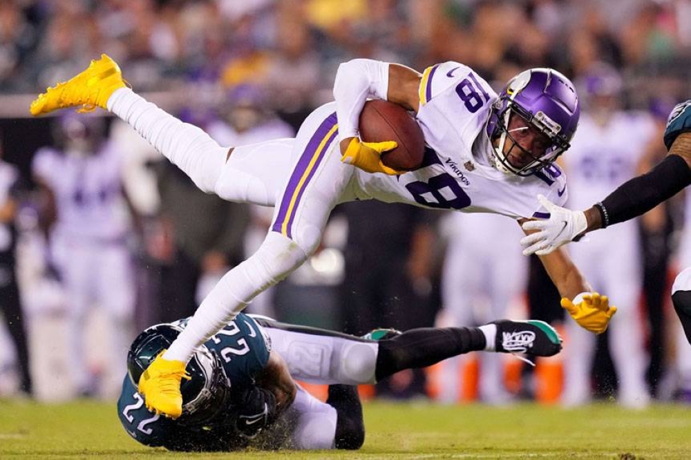 Eagles claim safety Marcus Epps off waivers from the Minnesota Vikings