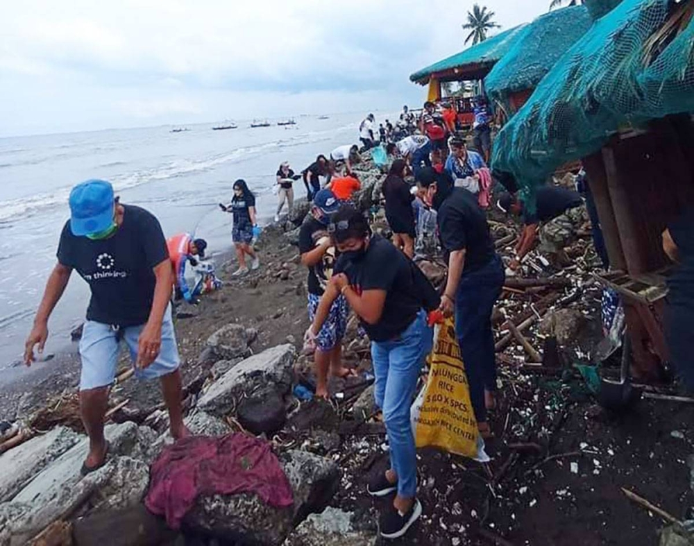 cavite-joins-coastal-cleanup-drive-the-manila-times