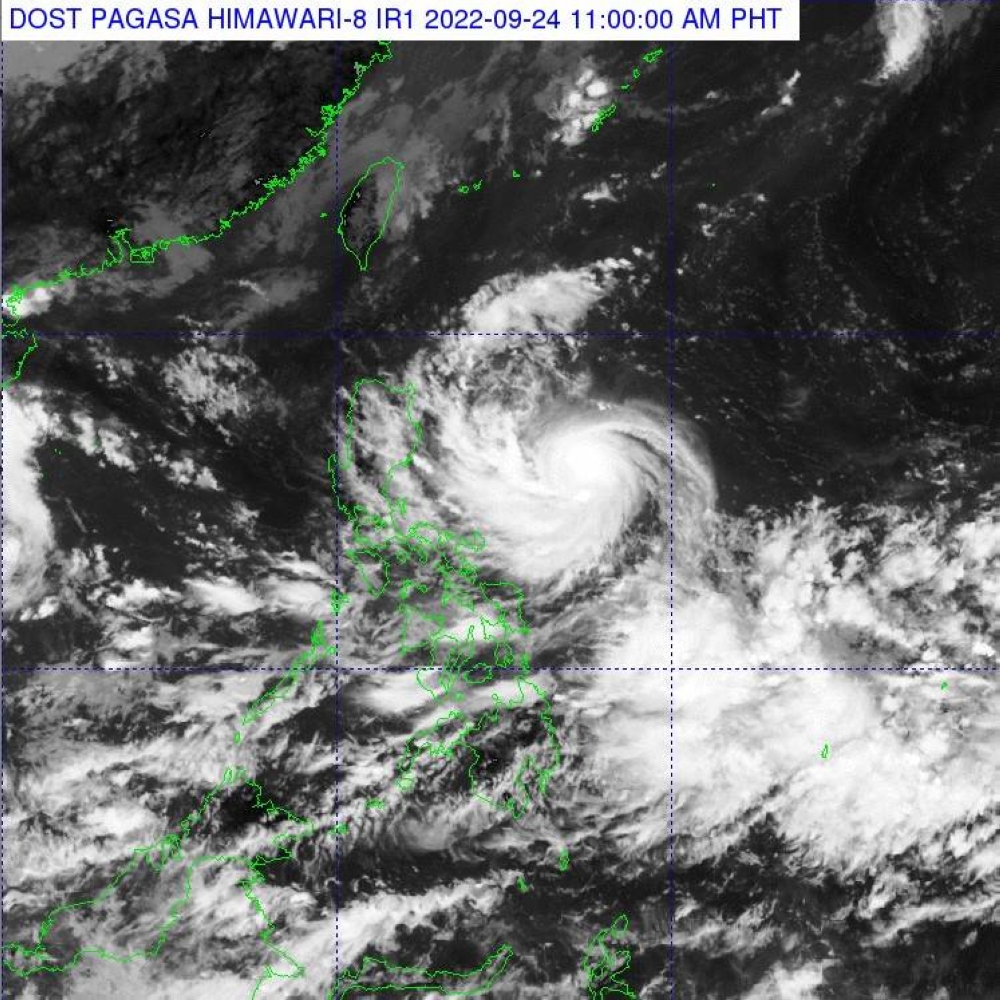 'Karding' To Make Landfall In Isabela Or Aurora Sunday As Severe ...